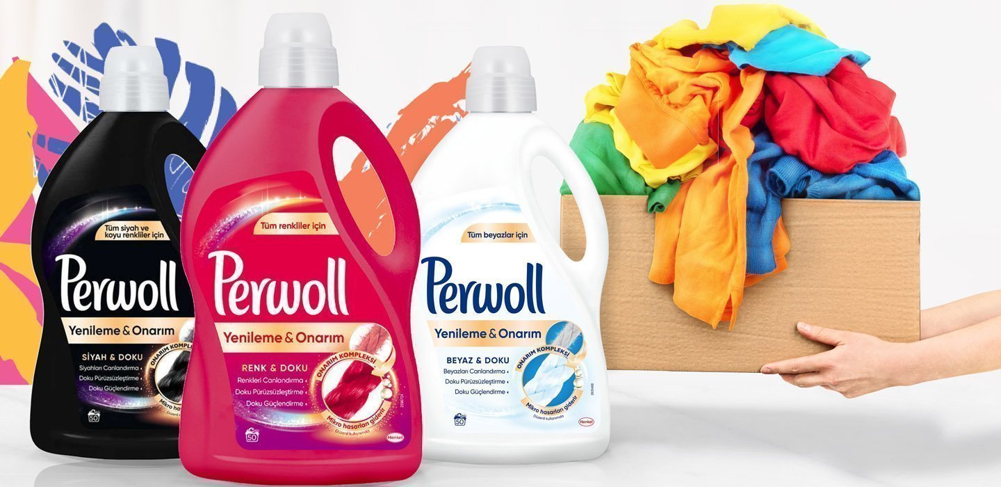 Perwoll ile Modası Geçmez